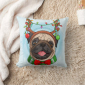 クリスマスプグ装飾用クッション クッション (ブランケット)