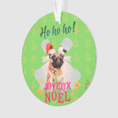 クリスマスプグ オーナメント (正面)