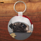 クリスマスプグ キーホルダー (正面)