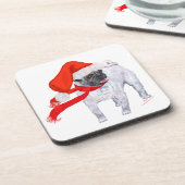 クリスマスプグ コースター (左側)