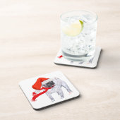 クリスマスプグ コースター (右側)