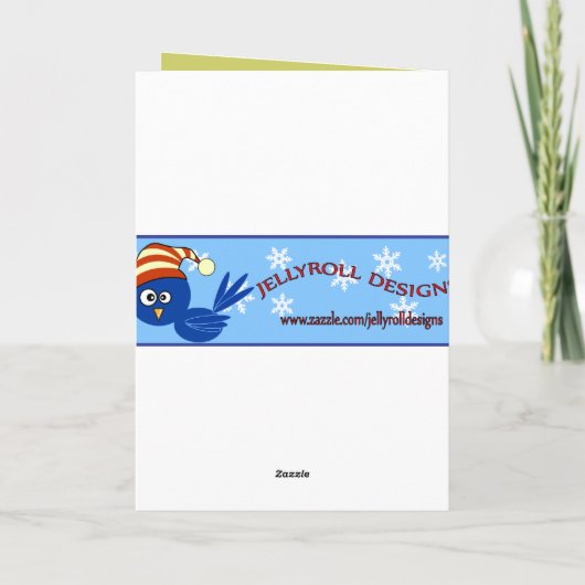 クリスマスプグ シーズンカード (裏面)