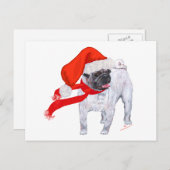 クリスマスプグ シーズンポストカード (正面/裏面)