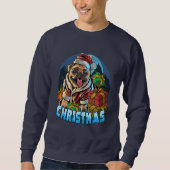 クリスマスプグ スウェットシャツ (正面)
