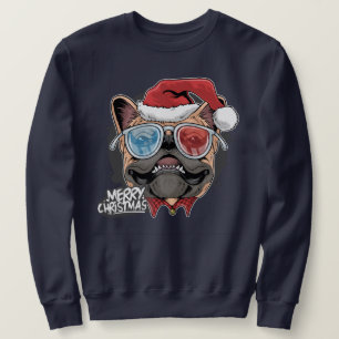 クリスマスプグ スウェットシャツ