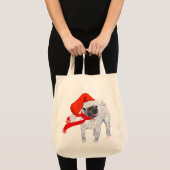クリスマスプグ トートバッグ (正面(商品))