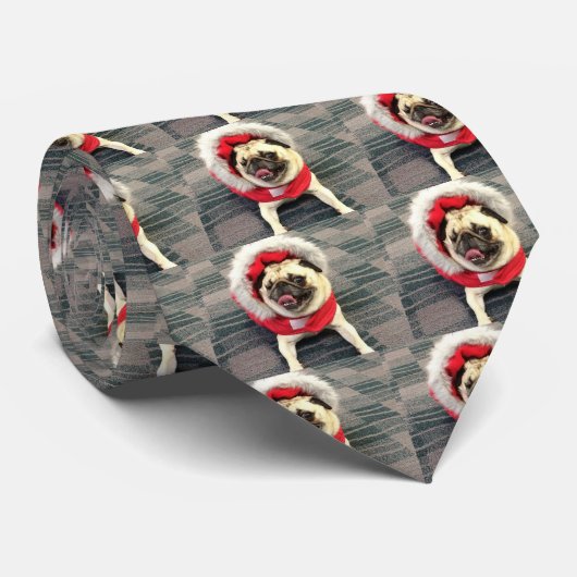 クリスマスプグ ネクタイ (ロール)