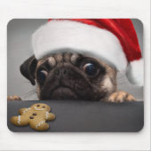 クリスマスプグ マウスパッド (正面)