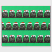 クリスマスプグ ラッピングペーパー (フラット)