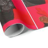 クリスマスプグ ラッピングペーパー (ロールコーナー)