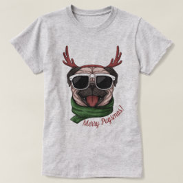 クリスマスプグ Tシャツ