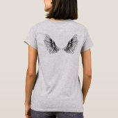 クリスマスプグ Tシャツ (裏面)