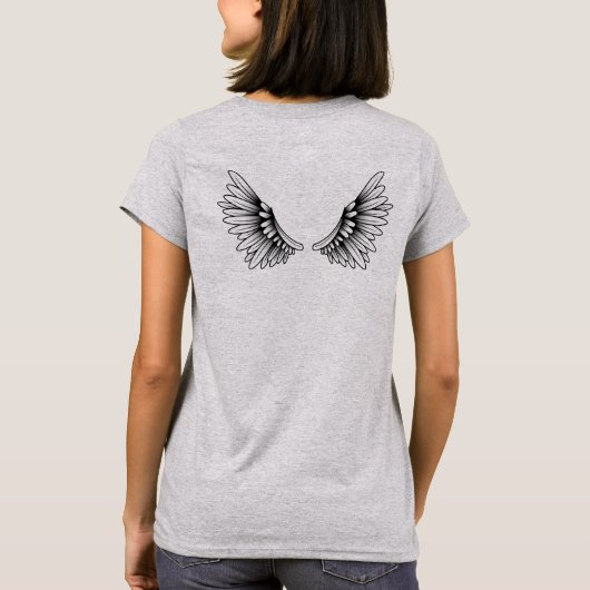 クリスマスプグ Tシャツ (裏面)