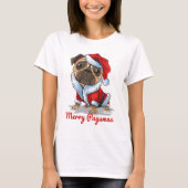 クリスマスプグ Tシャツ (正面)
