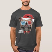 クリスマスプグ Tシャツ (正面)
