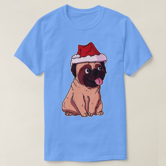 クリスマスプグ Tシャツ (デザイン正面)