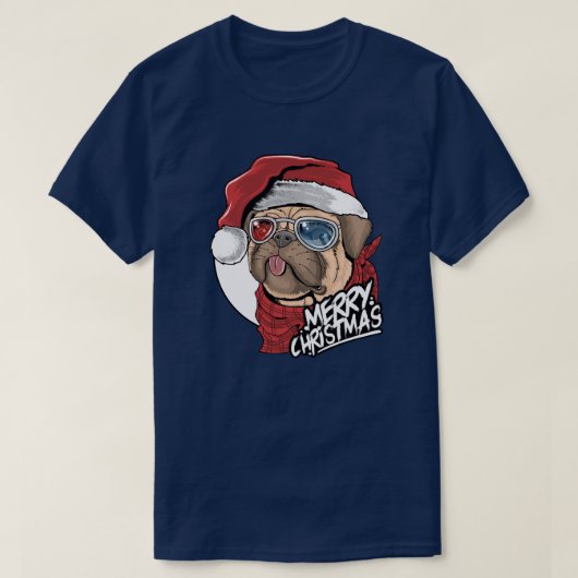 クリスマスプグ Tシャツ (デザイン正面)
