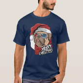 クリスマスプグ Tシャツ (正面)