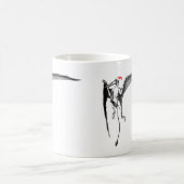 クリスマスプテロダクティル コーヒーマグカップ (中央)