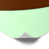 クリスマスプディングのポスター ポスター (角)