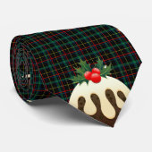 クリスマスプディングを焼く ネクタイ (ロール)