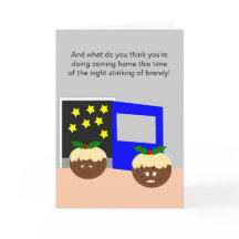 クリスマスプディングユーモアのあるクリスマス