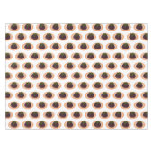 クリスマスプディング漫画イラストレーション テーブルクロス (正面(横))