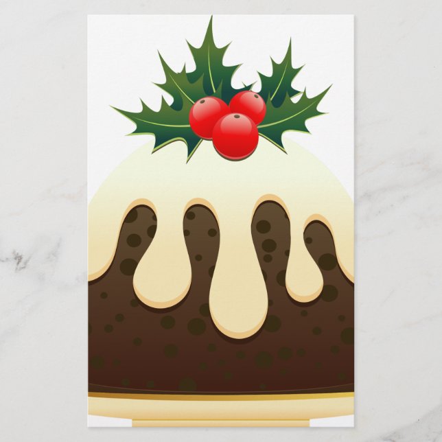 クリスマスプディング (正面)