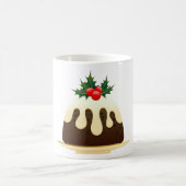 クリスマスプディング コーヒーマグカップ (中央)
