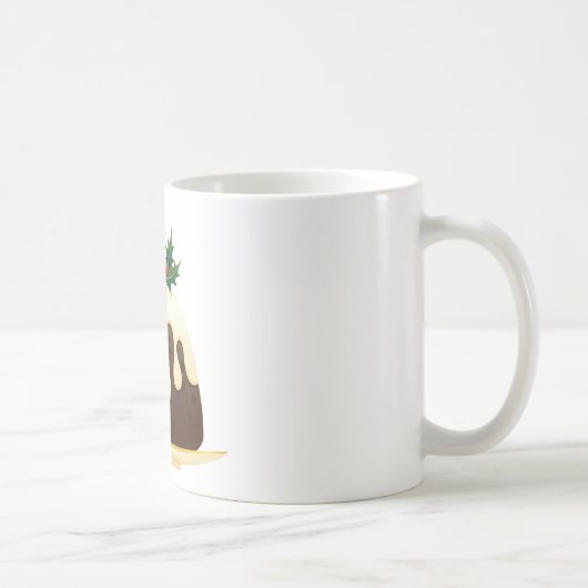 クリスマスプディング コーヒーマグカップ (右)