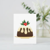 クリスマスプディング シーズンポストカード (スタンド正面)