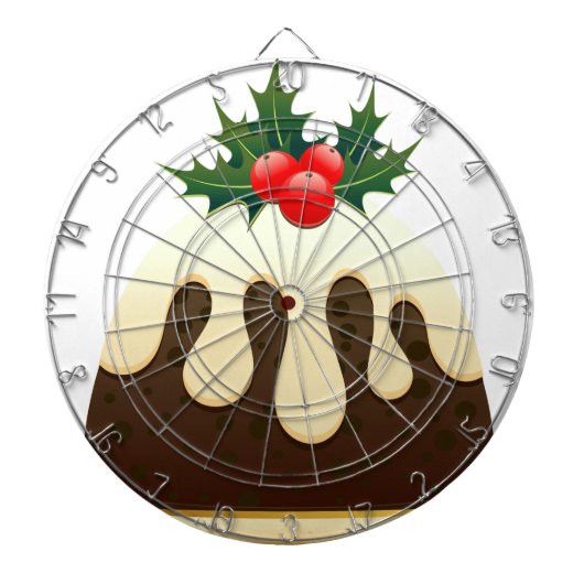 クリスマスプディング ダーツボード (正面)