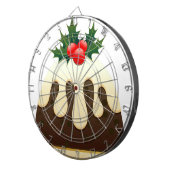 クリスマスプディング ダーツボード (正面右)