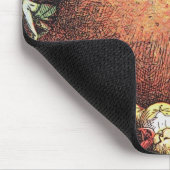 クリスマスプディング マウスパッド (コーナー)