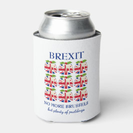 クリスマスプディング |ユニオン・ジャック | BREXIT 缶クーラー