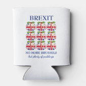 クリスマスプディング |ユニオン・ジャック | BREXIT 缶クーラー (裏面)