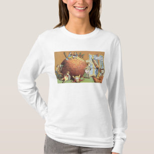 クリスマスプディング Tシャツ