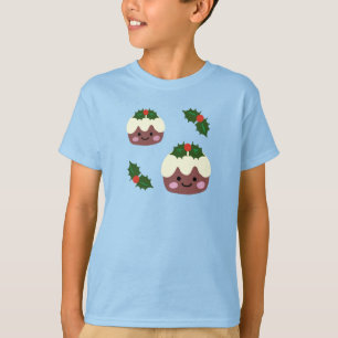 クリスマスプディング Tシャツ