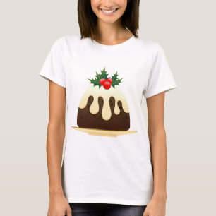 クリスマスプディング Tシャツ