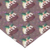 クリスマスプラムプリン   テーブルクロス (アングル)