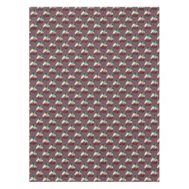 クリスマスプラムプリン   テーブルクロス