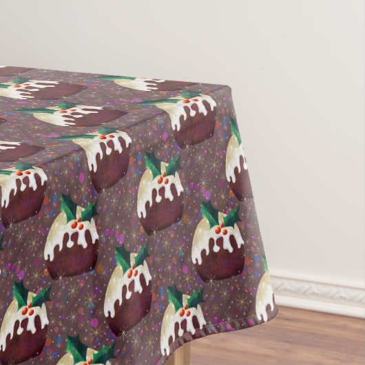 クリスマスプラムプリン   テーブルクロス (インサイチュ)