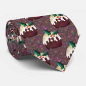 クリスマスプラムプリン ネクタイ (ロール)
