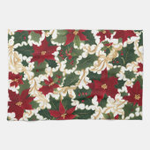 クリスマスプラントが生まれるキッチンタオル キッチンタオル (横)