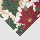 クリスマスプラントガロールティッシュペーパー 薄葉紙 (詳細)
