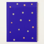 クリスマスプランナーパーソナライズされた名 プランナー手帳 (裏面)