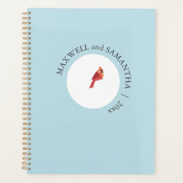 クリスマスプランナー 水彩 冬のワンダーランド プランナー手帳