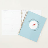 クリスマスプランナー 水彩 冬の不思議な世界 プランナー手帳 (ディスプレー)