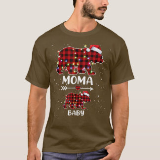 クリスマスプリッドベアーモマベビー極妊娠発表 Tシャツ