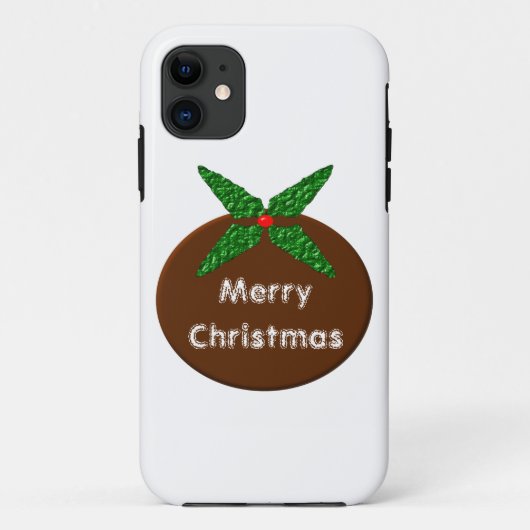 クリスマスプリンのカスタマイズ可能なiPhone 5ケース Case-Mate iPhoneケース (裏面)